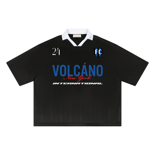 Volcáno New York International Black Jersey