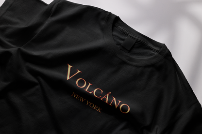 Volcáno New York Black T-Shirt