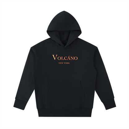 Volcáno Essential Black Hoodie