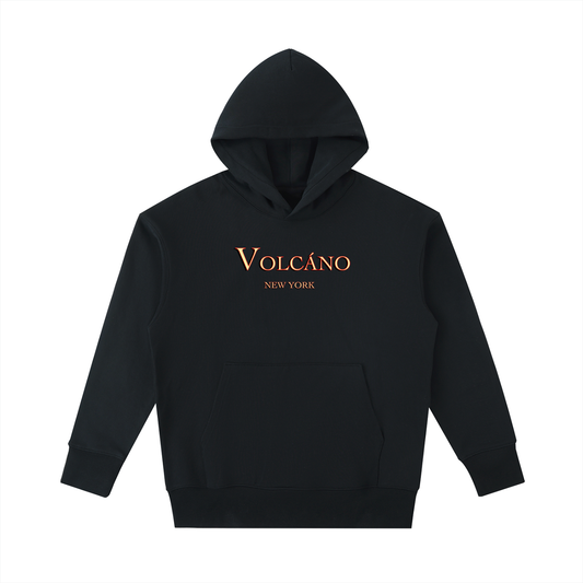 Volcáno Essential Black Hoodie
