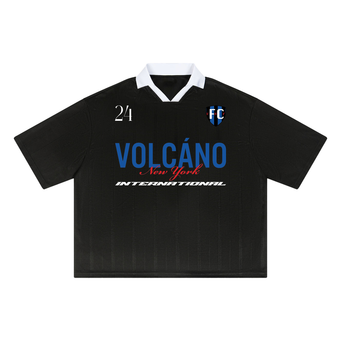 Volcáno New York International Black Jersey