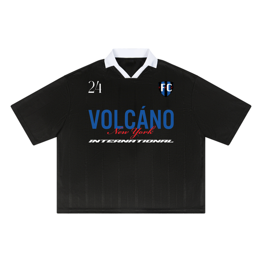 Volcáno New York International Black Jersey